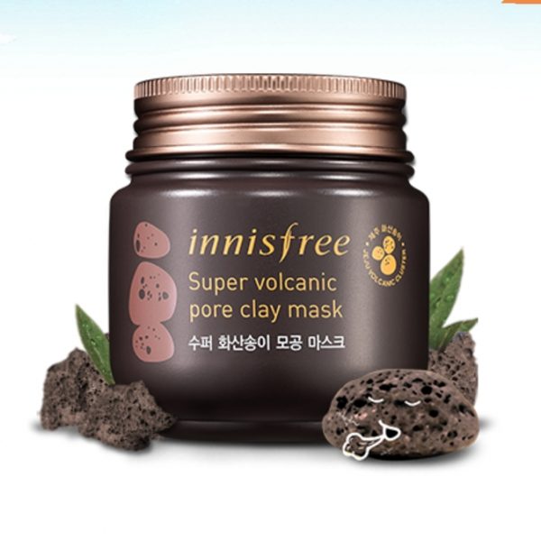 super volcanic pore clay mask