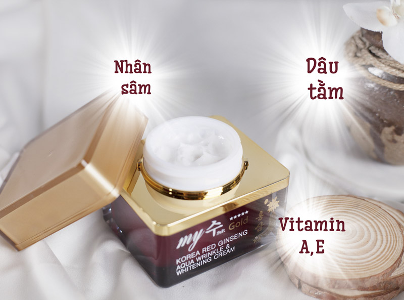 Kem dưỡng da mặt hồng sâm Hàn Quốc